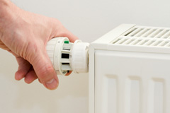 Moddershall central heating installation costs